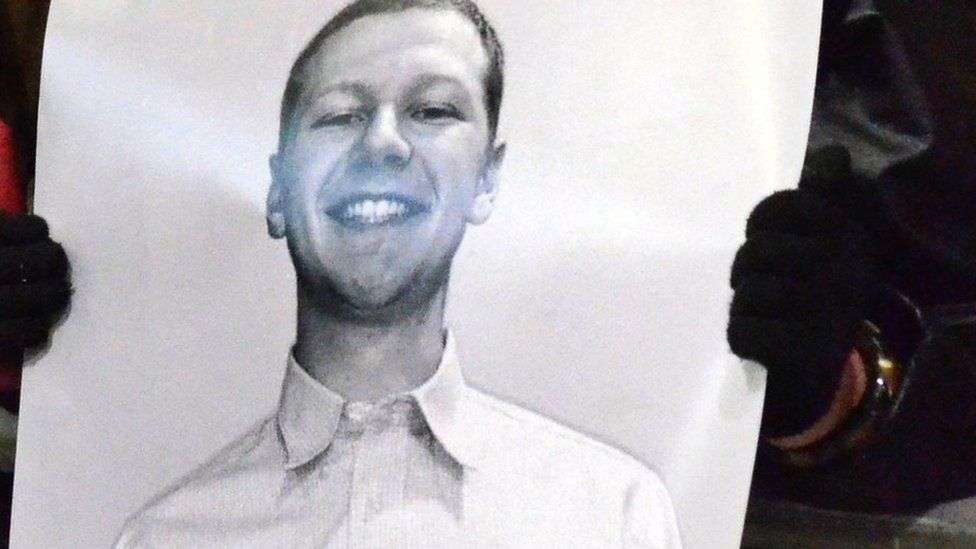 Aaron Bushnell: Friends speak of struggle to comprehend US airman's Gaza protest death