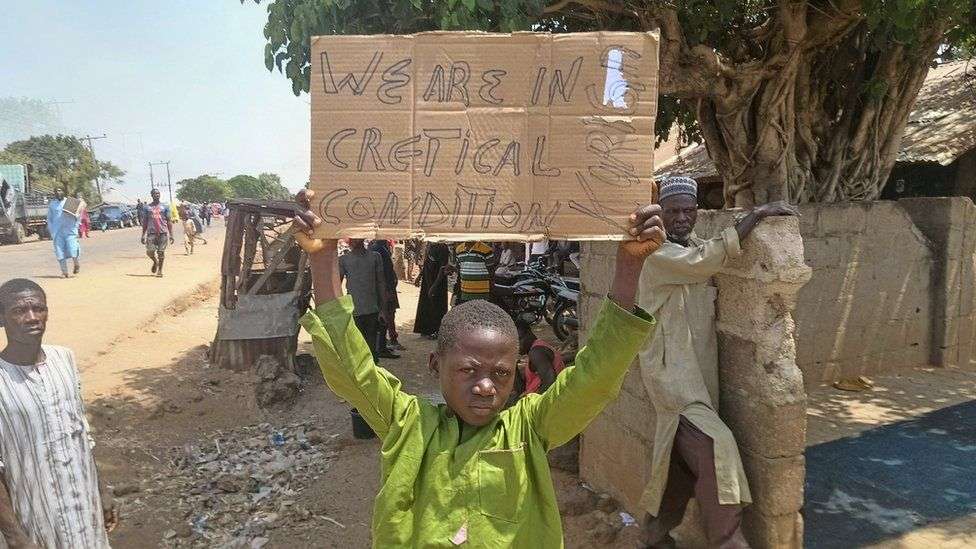 Nigeria abduction: At least 28 schoolchildren escape captors