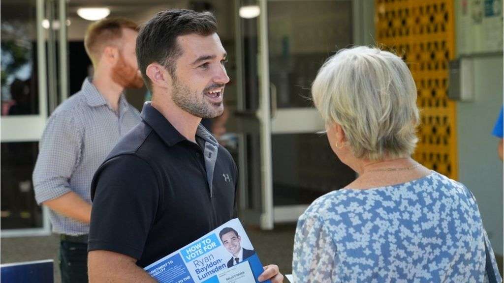 Ryan Bayldon-Lumsden: The murder suspect standing for re-election in Australia