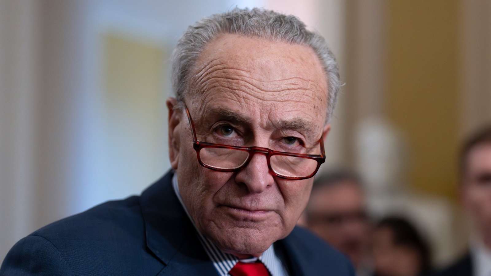 Top Democrat Chuck Schumer calls for new Israel election
