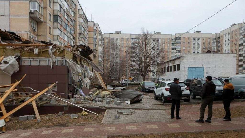 Ukraine war: Thousands of children to be evacuated from Belgorod after strikes