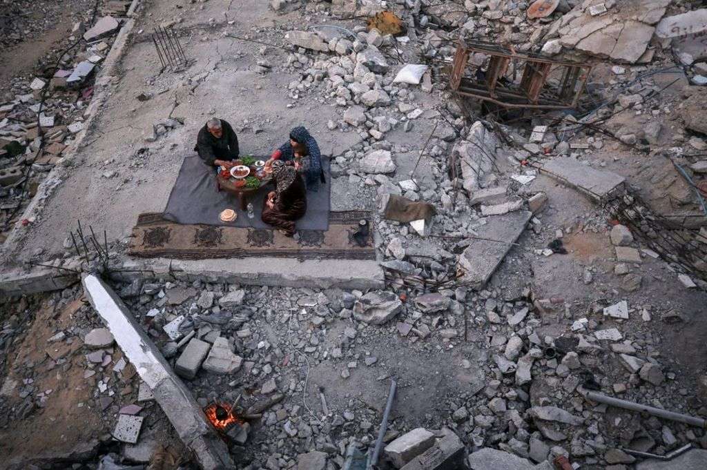 Gaza faces famine during Ramadan, the holy month of fasting