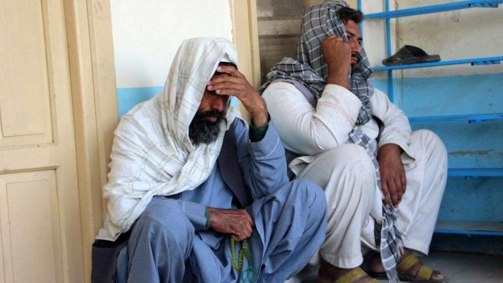 Afghanistan: Deadly suicide bomb reported at bank in Kandahar