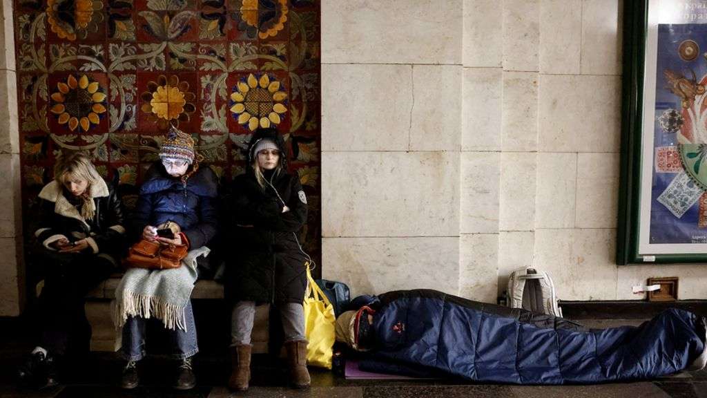 Ukraine war: Two Russian landing ships hit off Crimea, officials say