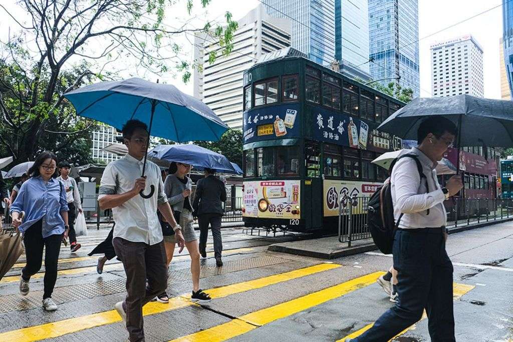 Are Hong Kong's days as a global business hub over?