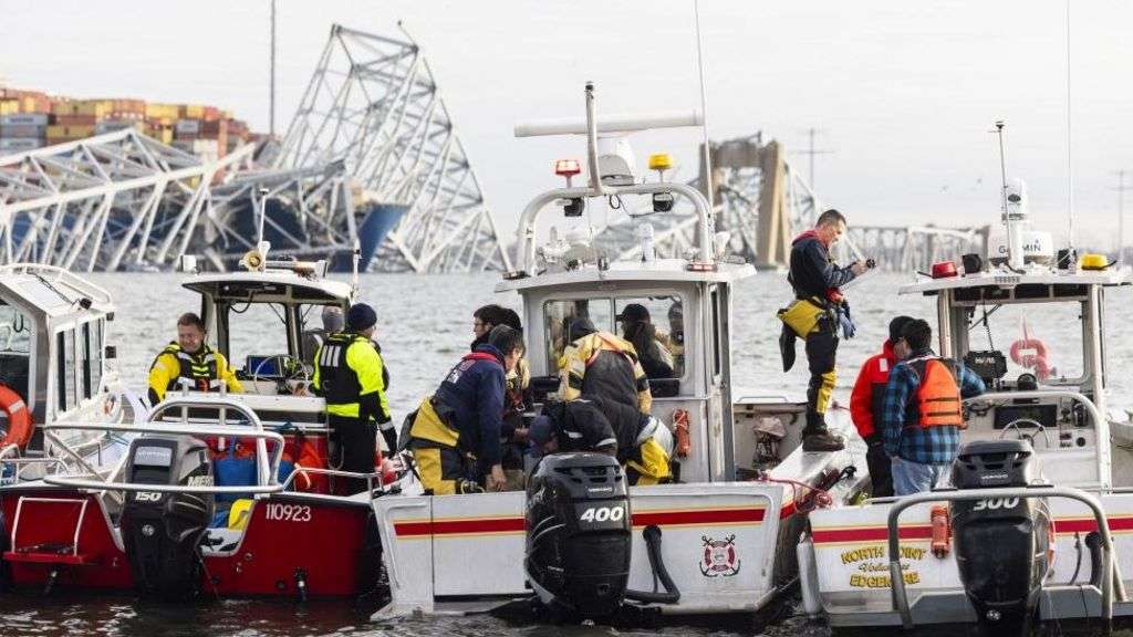 Lost power, a mayday call and the crash that brought down a Baltimore bridge