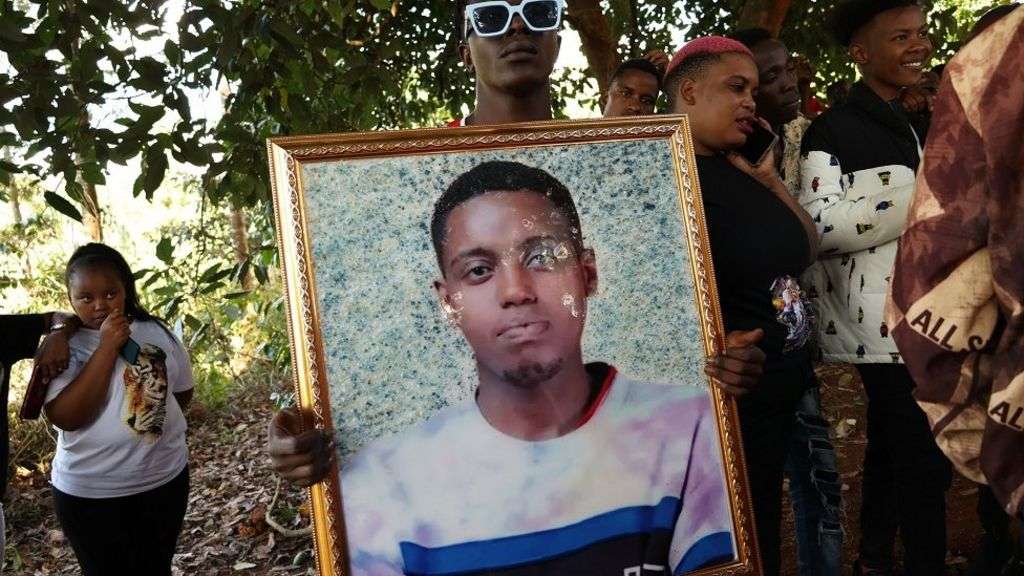 Brian Chira: TikTok star's funeral left Kenyans shocked