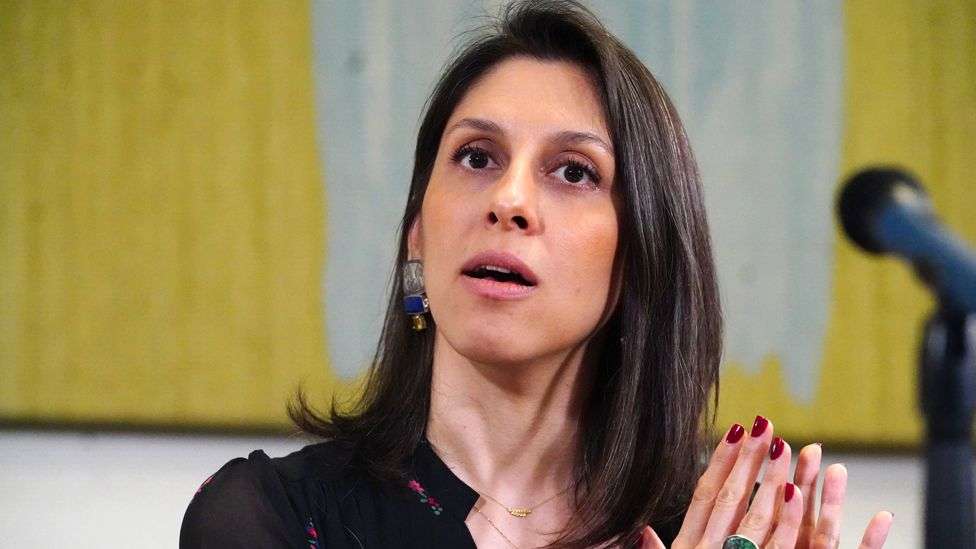 Nazanin Zaghari-Ratcliffe: 'Freedom is sweet... but it's not easy'
