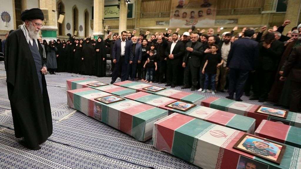 Threat of Iranian attack on Israel is 'real and credible', says White House