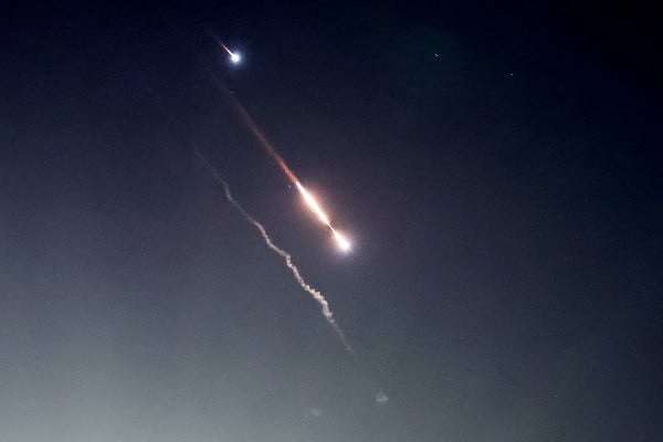 What was in wave of Iranian attacks and how were they thwarted?