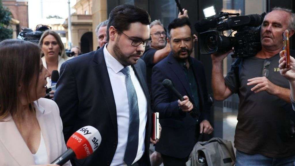Bruce Lehrmann: Judge finds Brittany Higgins was raped inside parliament