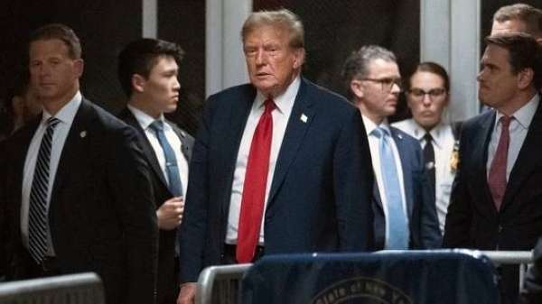 Trump criminal case: Jury selection reaches final stage