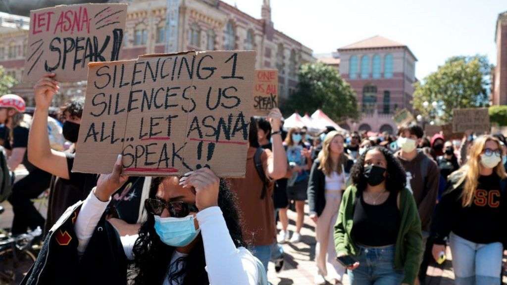 USC: University cancels all outside graduation ceremony speakers after controversy