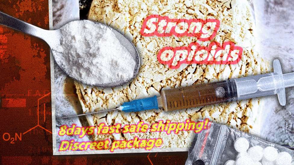 Deadly nitazene drug adverts on X and SoundCloud, OceanNewsUK finds