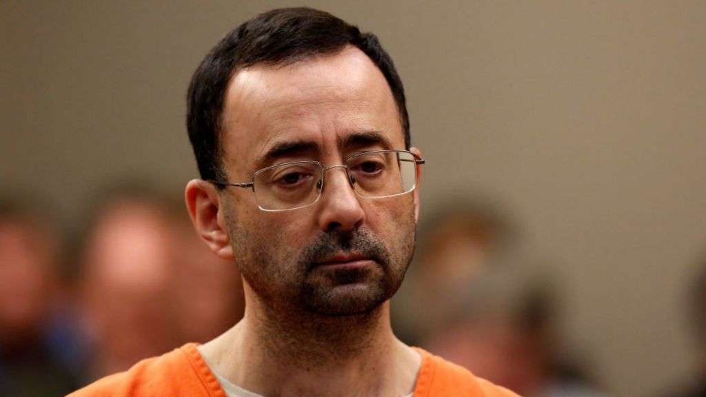 Larry Nassar: US justice department to pay abuse survivors $138m