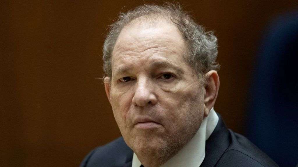 Harvey Weinstein hospitalised after conviction overturned