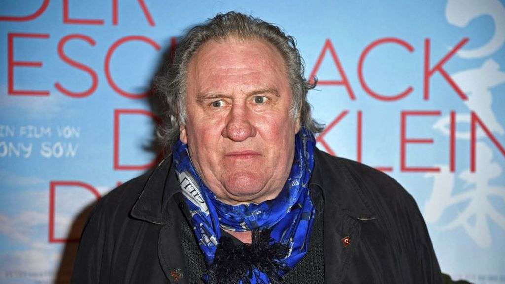 French actor G�rard Depardieu in custody over sexual assault allegations