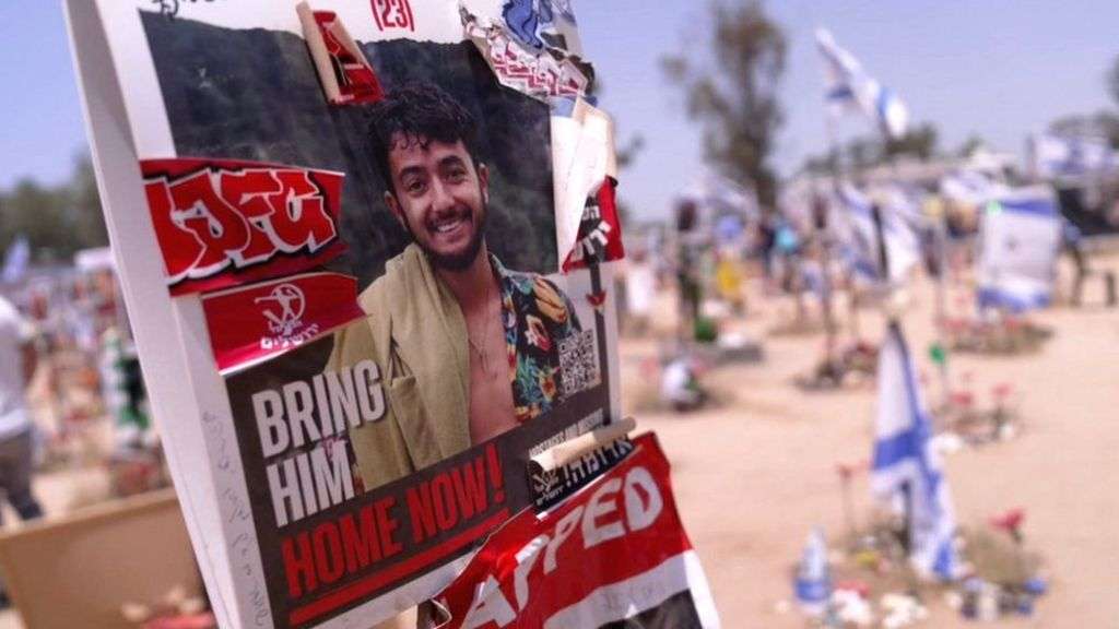 Hersh Goldberg-Polin: Gaza hostage's mother pleads for ceasefire deal