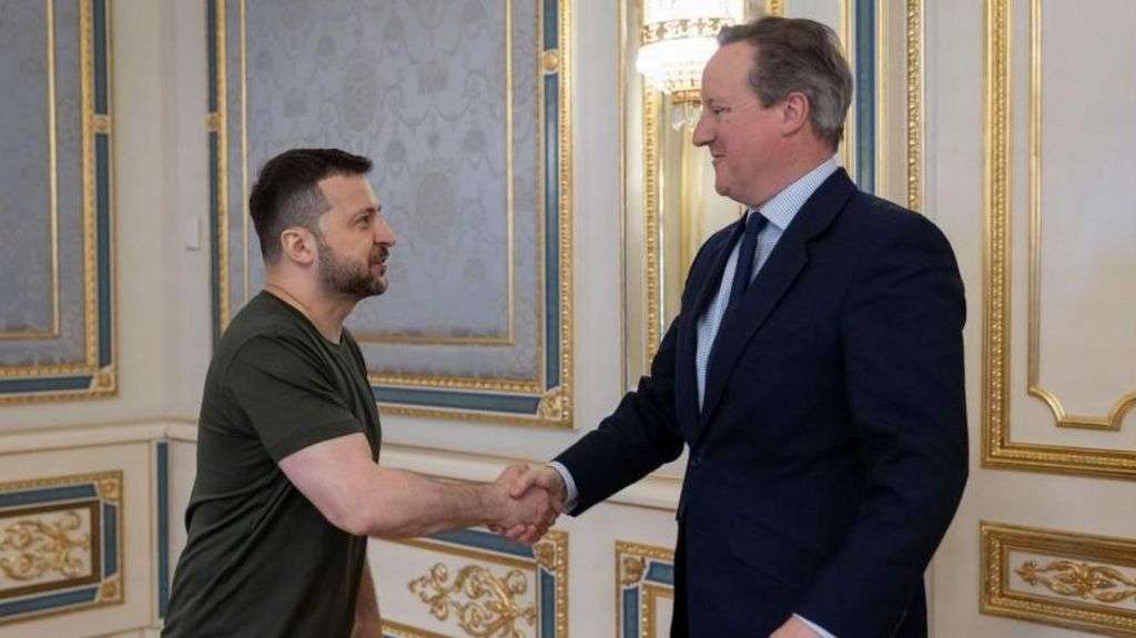 Kyiv can use British weapons inside Russia - Cameron