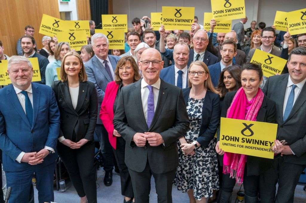 Swinney warns of SNP rebuild delay if leader bid challenged