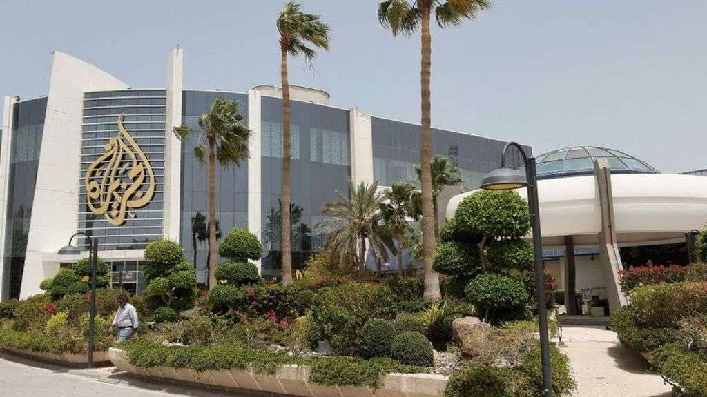Al Jazeera office raided as Israel takes channel off air