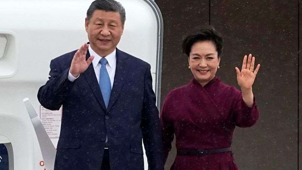 Ukraine, brandy and EVs top the agenda on Xi's charm offensive