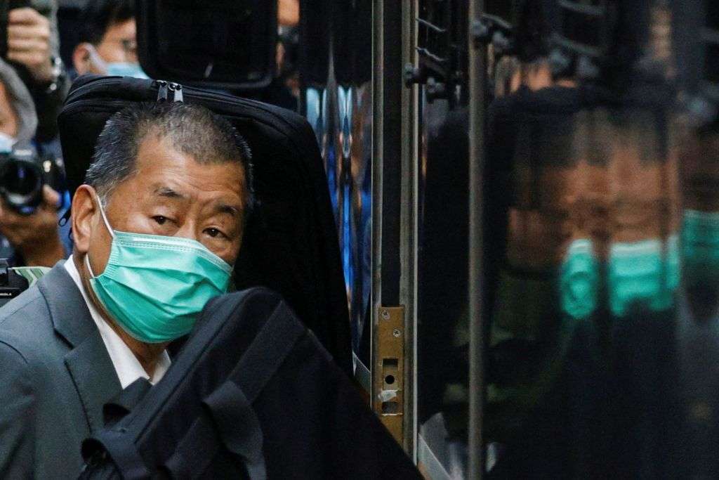 Lawmakers ask HK court to call them as witnesses in Jimmy Lai case