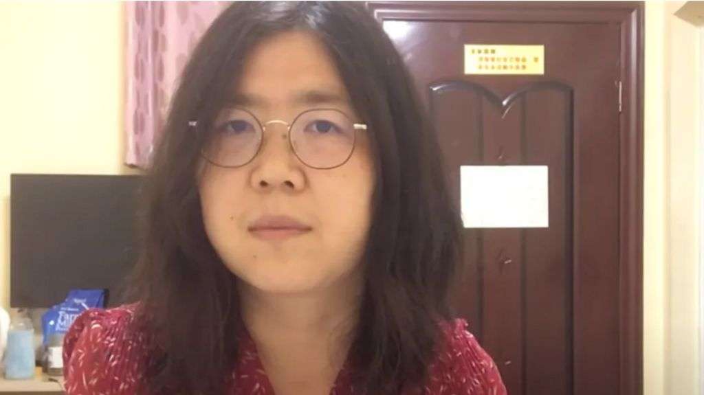 China due to free vlogger who filmed Wuhan lockdown