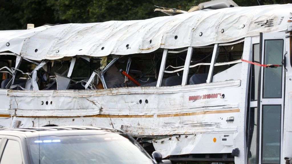 Florida driver in bus crash used marijuana oil night before, arrest report says