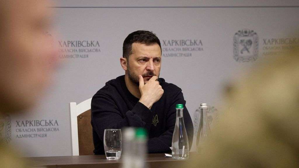 Kharkiv fighting difficult but under control - Zelensky