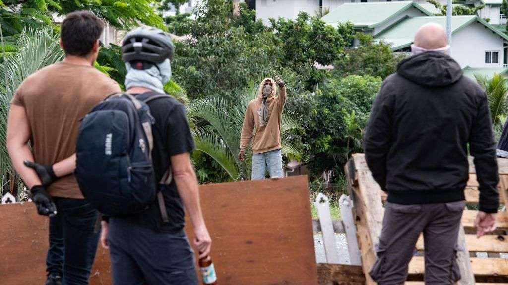 France to deploy army to New Caledonia over riots