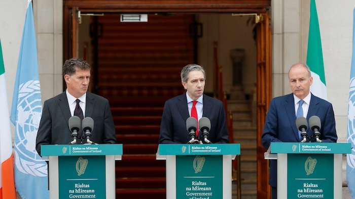 Ireland, Norway and Spain to recognise Palestinian state