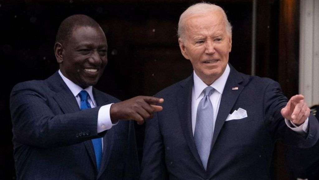 US names Kenya major ally as Russian influence grows