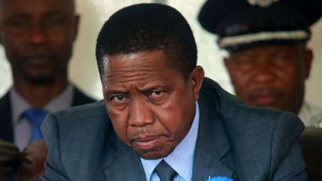I'm facing consequences of returning to politics - Lungu