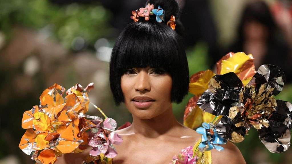 Nicki Minaj 'arrested' at Amsterdam airport - media