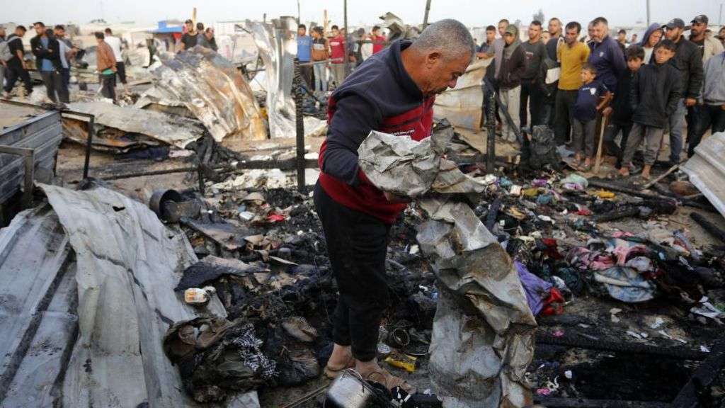 Dozens reported killed in Israeli strike on Rafah