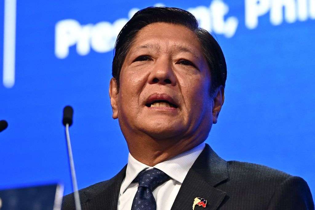 Philippine president warns China against 'acts of war'