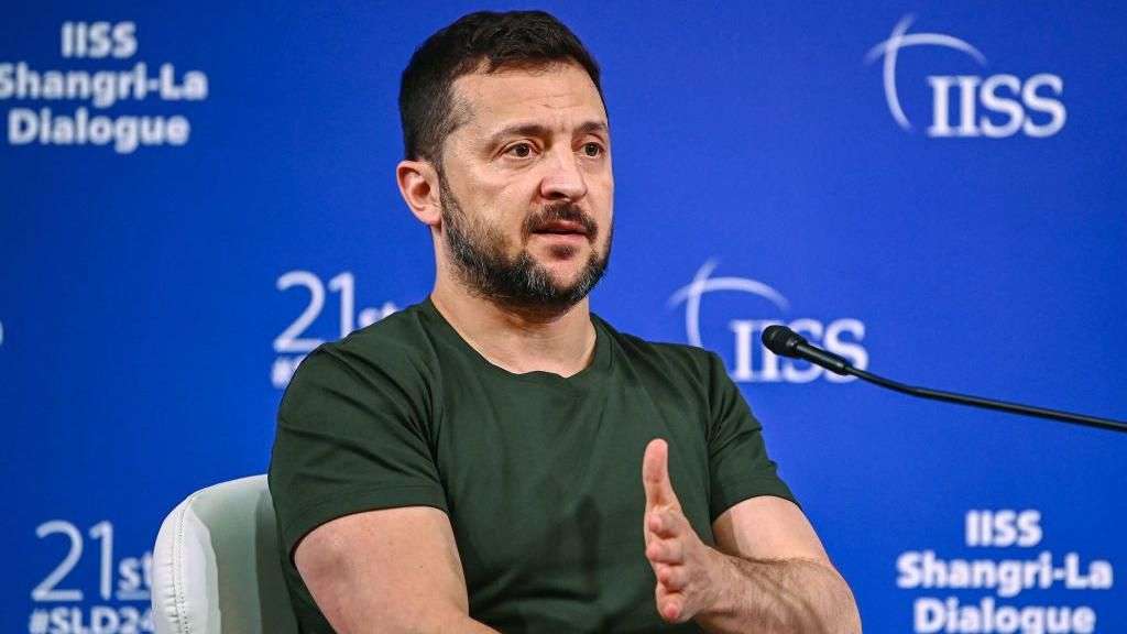 Zelensky accuses Russia and China of undermining summit