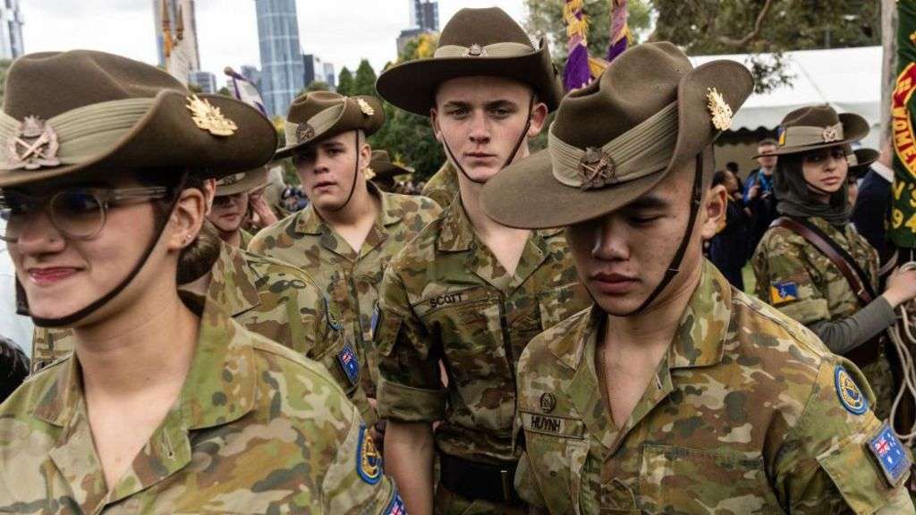 Australian army to allow recruits from foreign nations
