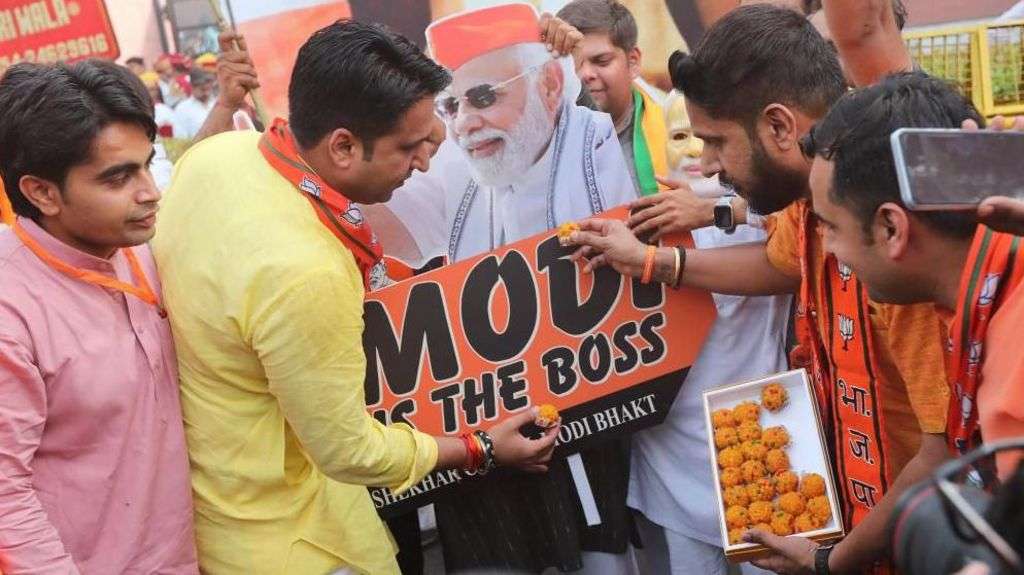 Allies back Modi for third term after election setback
