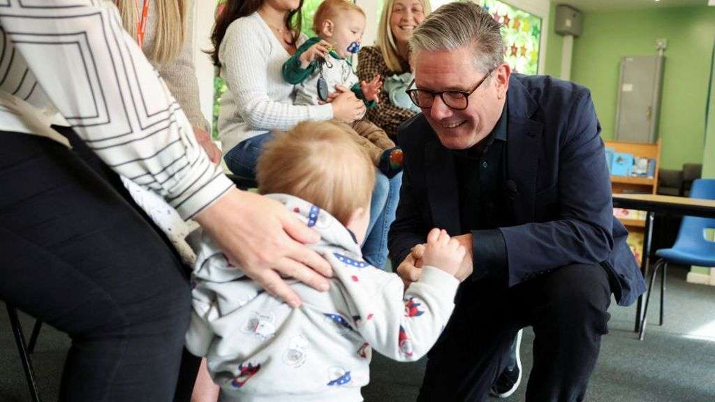 Labour pledges 100,000 new childcare places