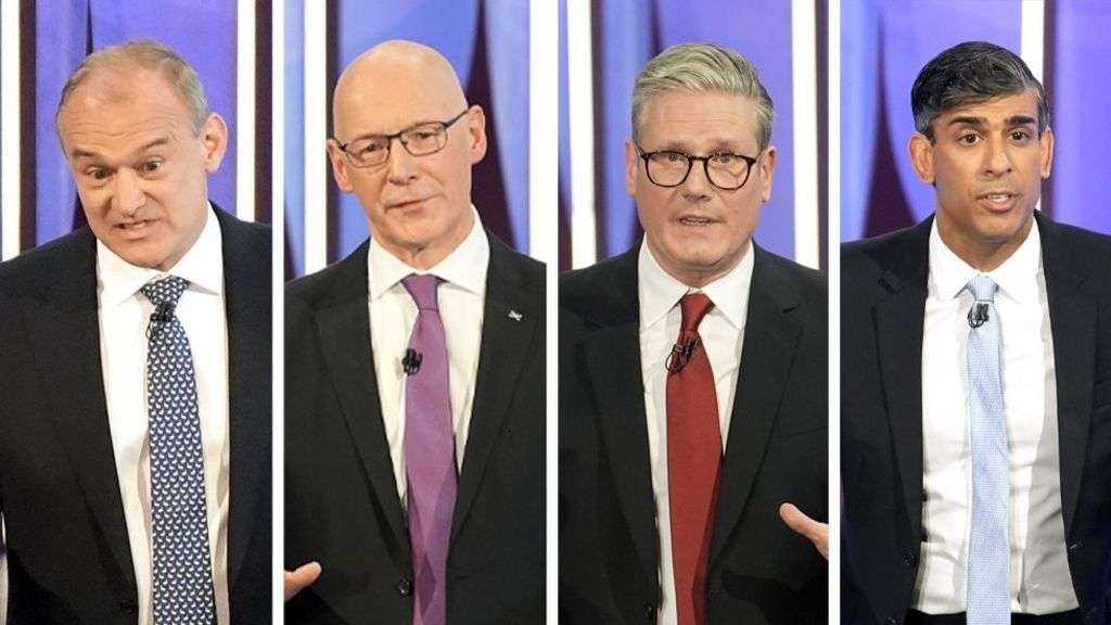 Impassioned Question Time audience puts leaders on the spot