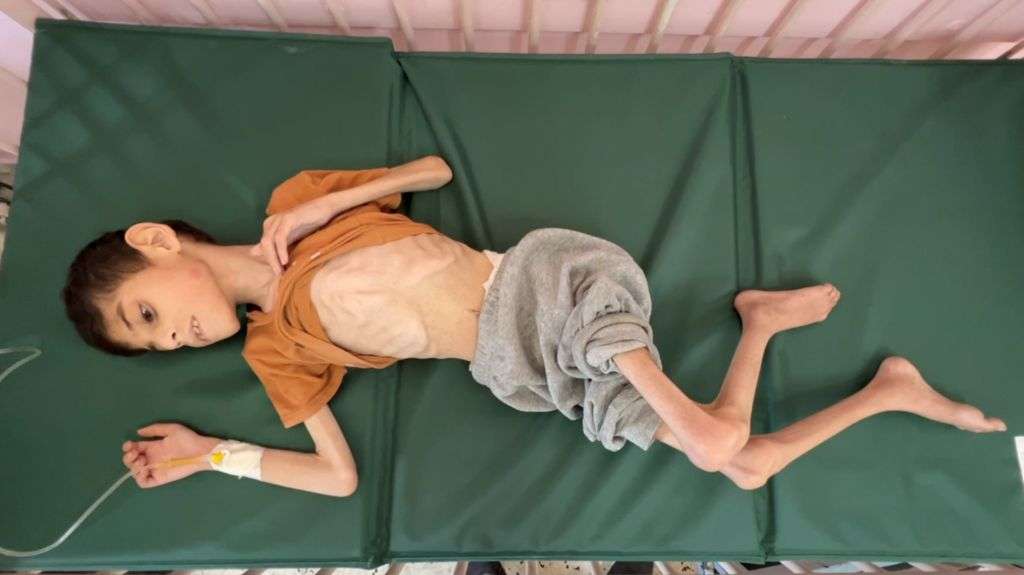 Gaza's broken water system crippling children with sickness