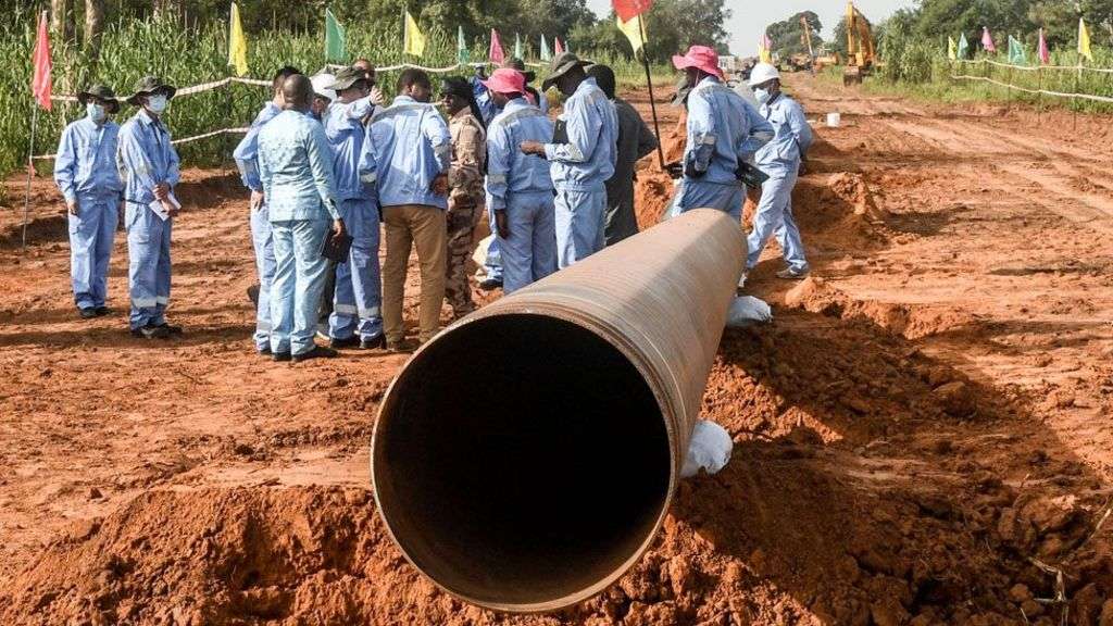 Niger confirms anti-junta rebels behind oil attack