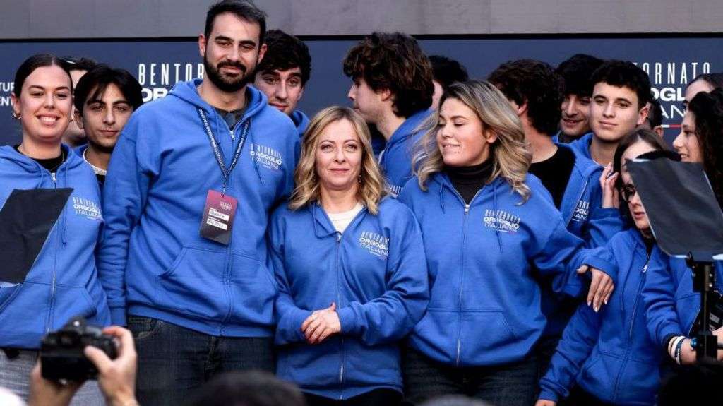 Italy PM rejects fascist nostalgia after youth wing scandal