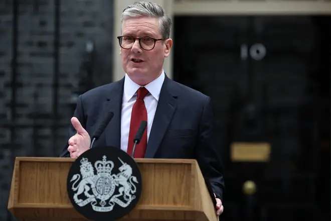 Starmer vows to serve whole UK as new Labour PM
