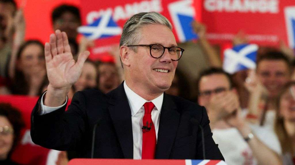 Labour's Keir Starmer to become UK prime minister