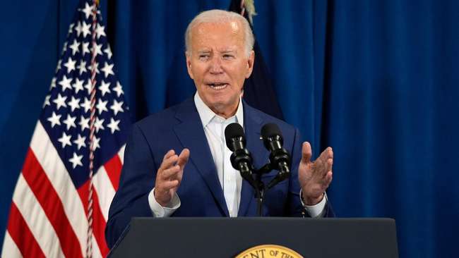 Biden condemns 'sick' attempt on Trump's life