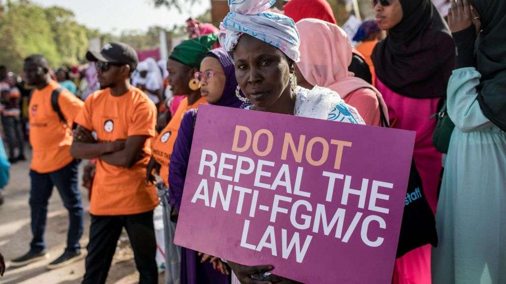 Gambia�s parliament rejects bill to allow FGM