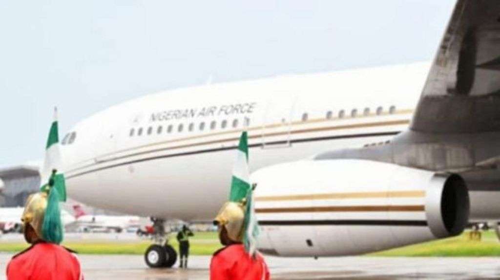 Nigerians outraged by president�s new plane